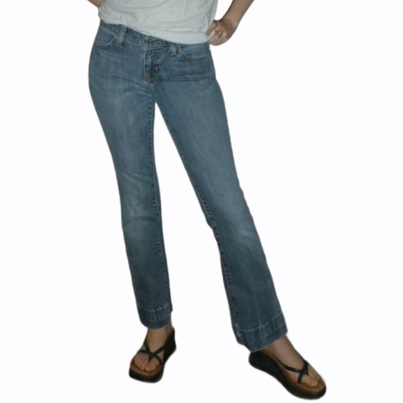 Gap Y2K Long and Lean Boot Cut Jeans with Stretch | Size 1 Regular - Picture 2 of 7